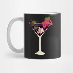 Glass Girl Mug